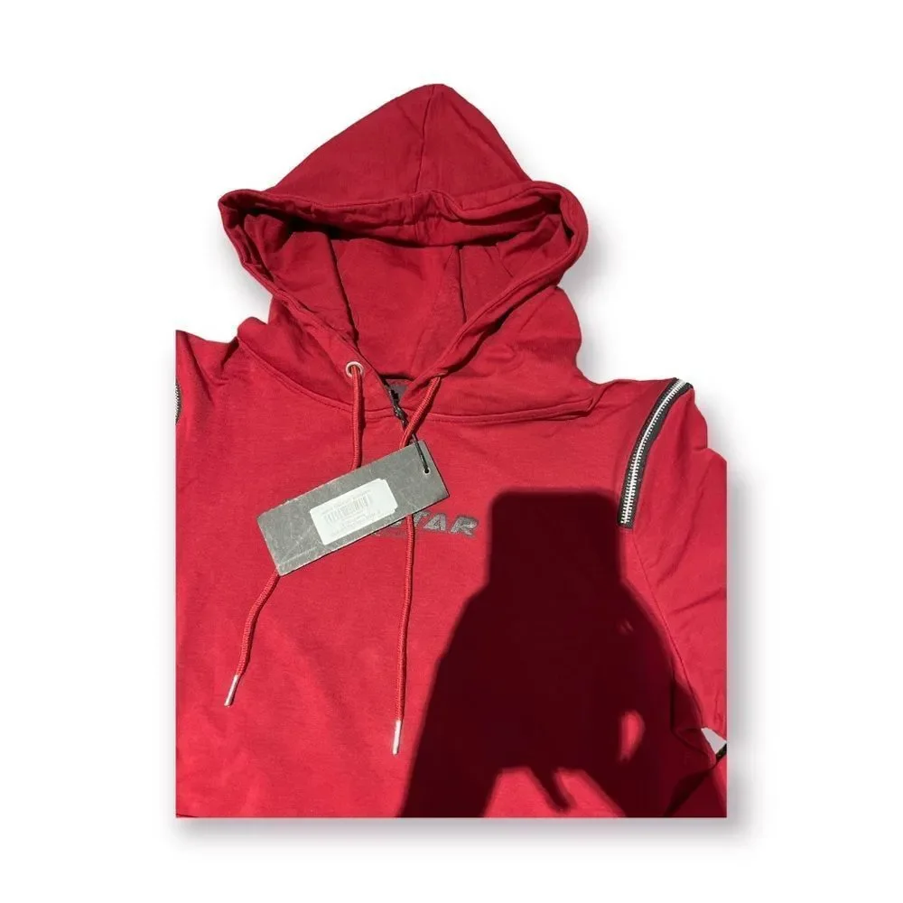 Rockstar Red Men's Hoodie only
